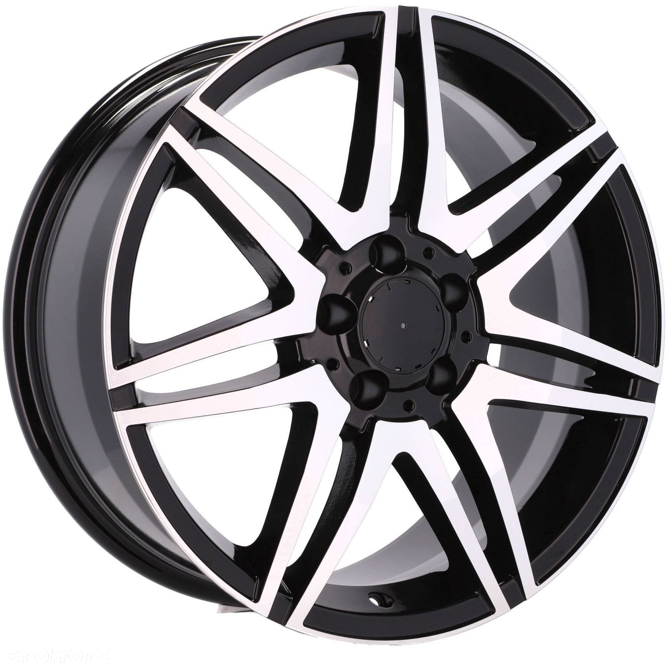 4x Felgi 17 m.in. do MERCEDES CLA C118 V W447 W638 Viano Vito W639 - BY274 - 2