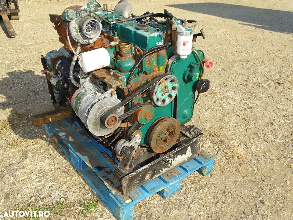 Motor Volvo D7 in 6 cilindri cu turbo si calculator - 5