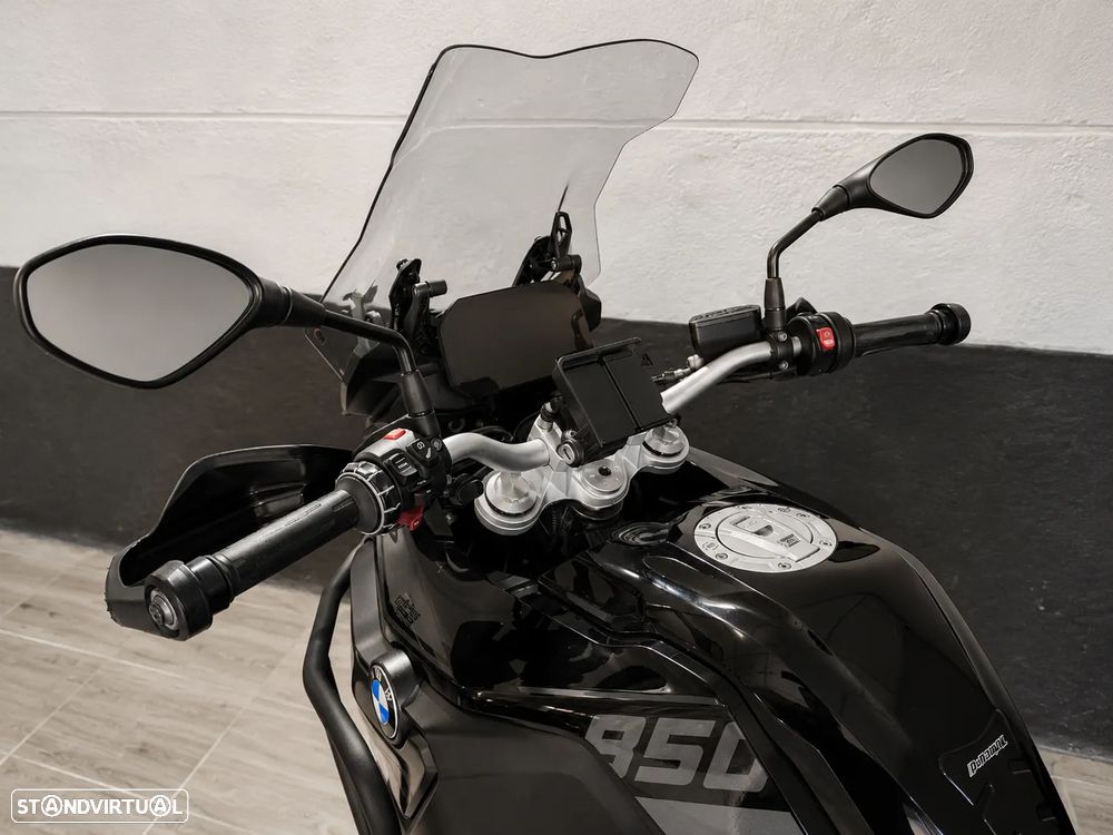 BMW F 850 GS Triple Black - 8