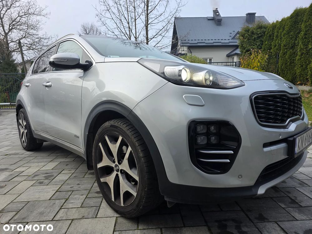 Kia Sportage 2.0 CRDI GT Line 4WD - 4