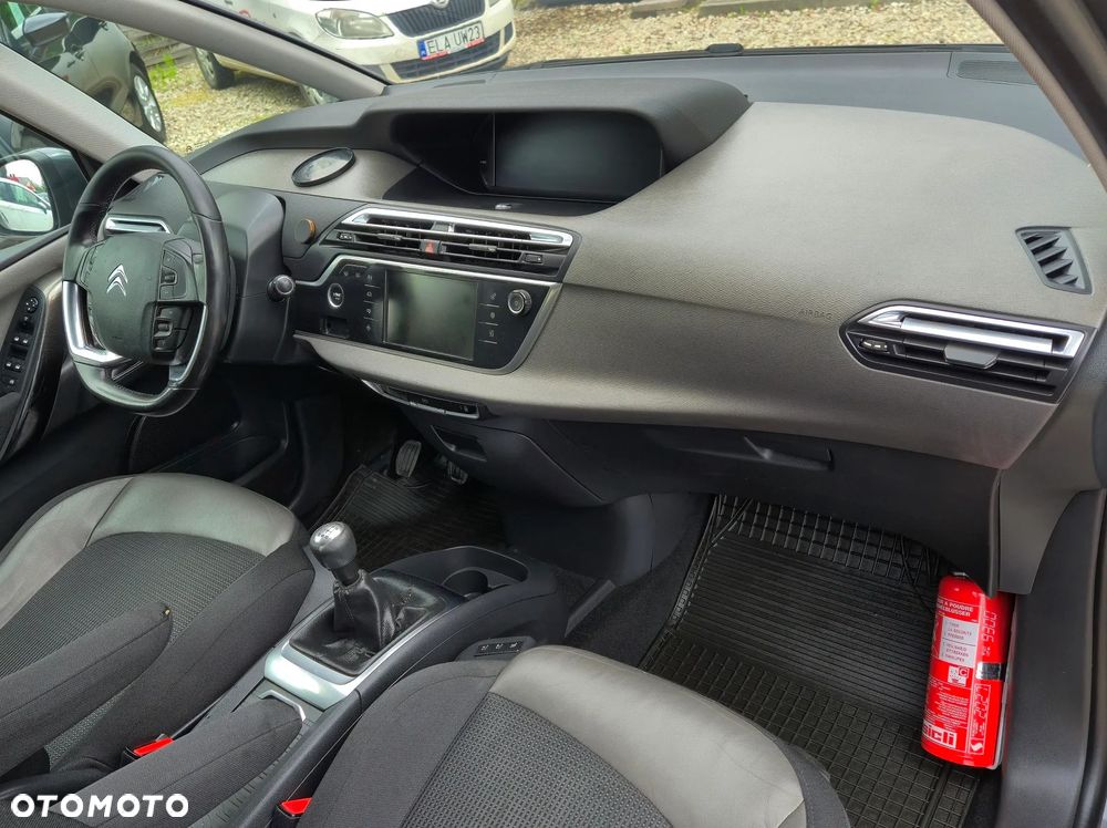 Citroën C4 Grand Picasso 1.6 e-HDi Exclusive - 17