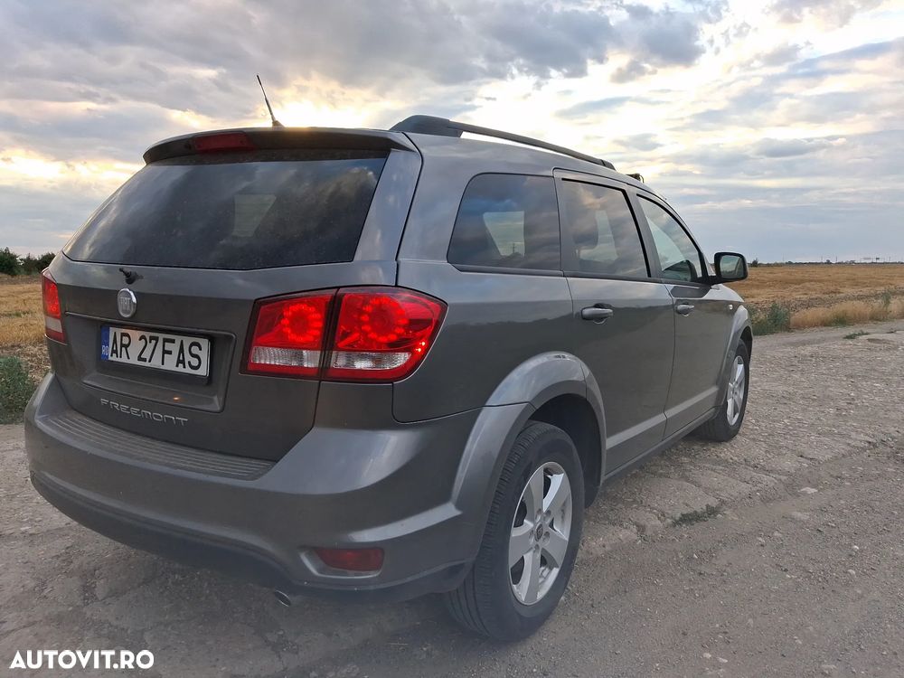 Fiat Freemont 2.0 Mjet FWD 4x2 - 5