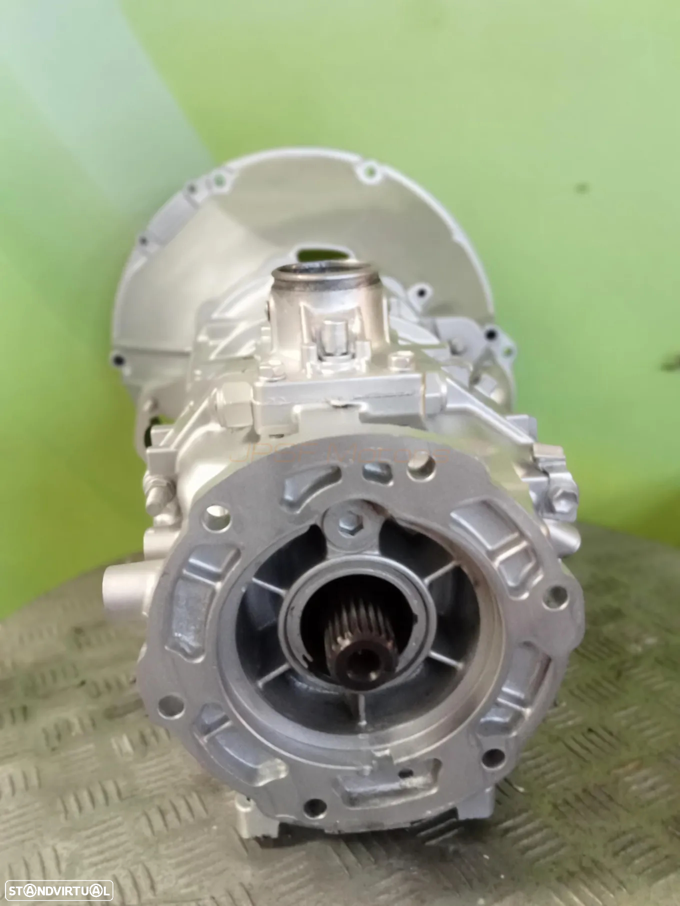 Caixa de Velocidades RECONDICIONADA Jeep Grand Cherokee 2.5Td 318AB - 2