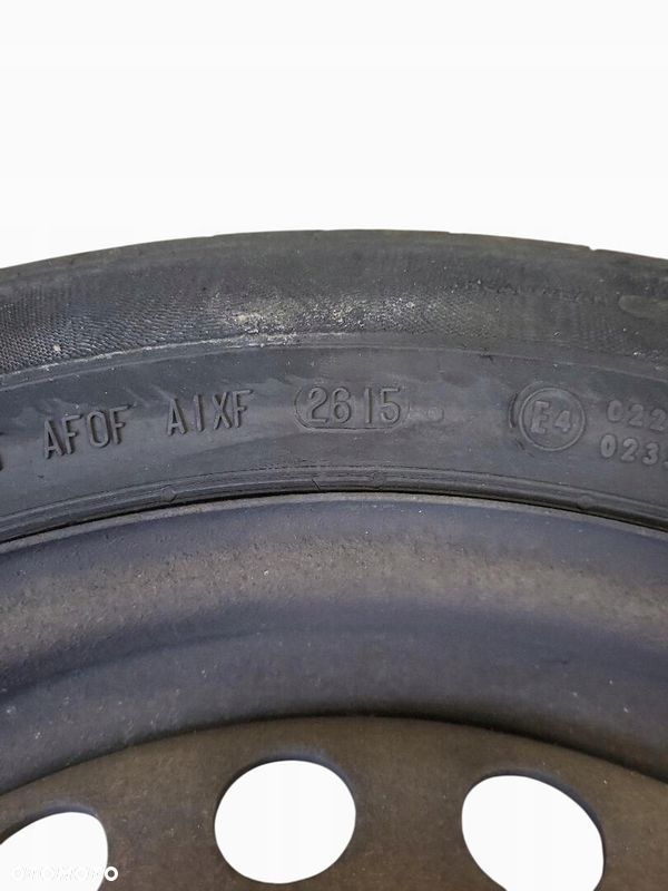 FORD FOCUS MK2 MK3 KOMBI HB FELGI STALOWE 16 CALI KOMPLET OPONY LETNIE - 4