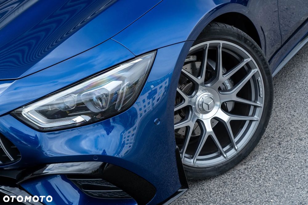Mercedes-Benz AMG GT 43 4-Matic+ - 4