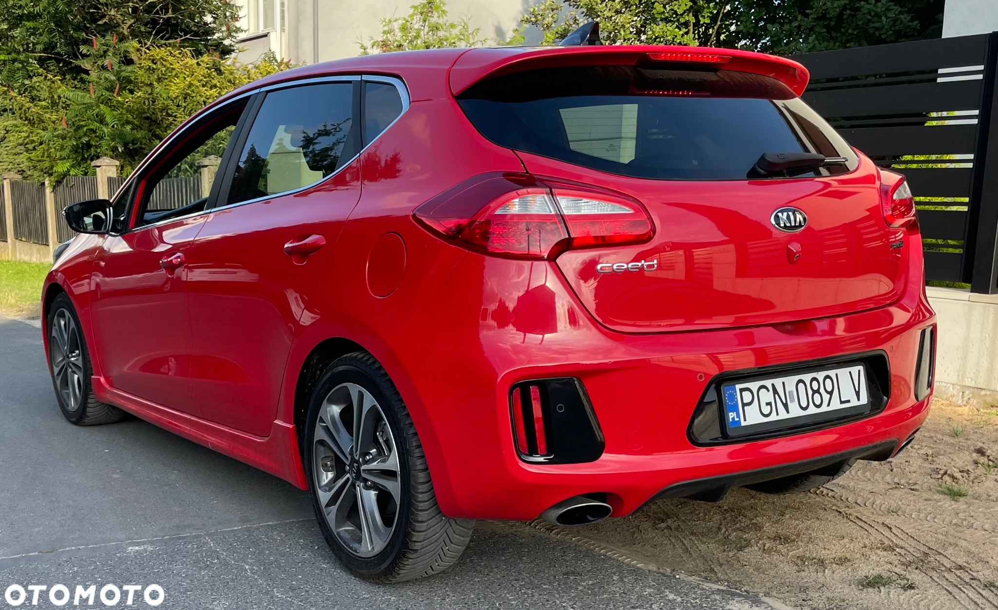 Kia Ceed 1.0 T-GDI ISG GT Line - 4
