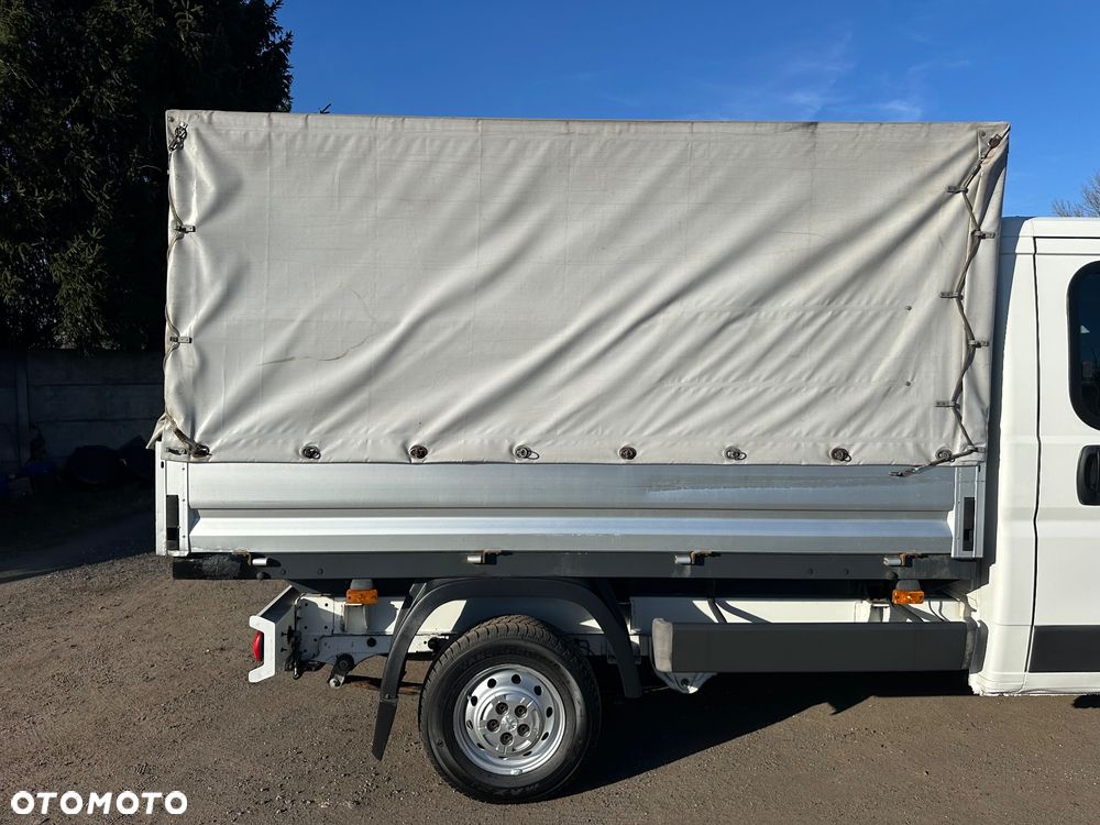 Peugeot Boxer 2.2 130ps 2015r plandeka stan extra - 13