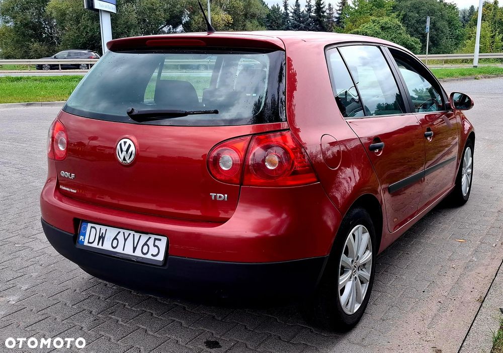 Volkswagen Golf 1.9 TDI Comfortline - 4