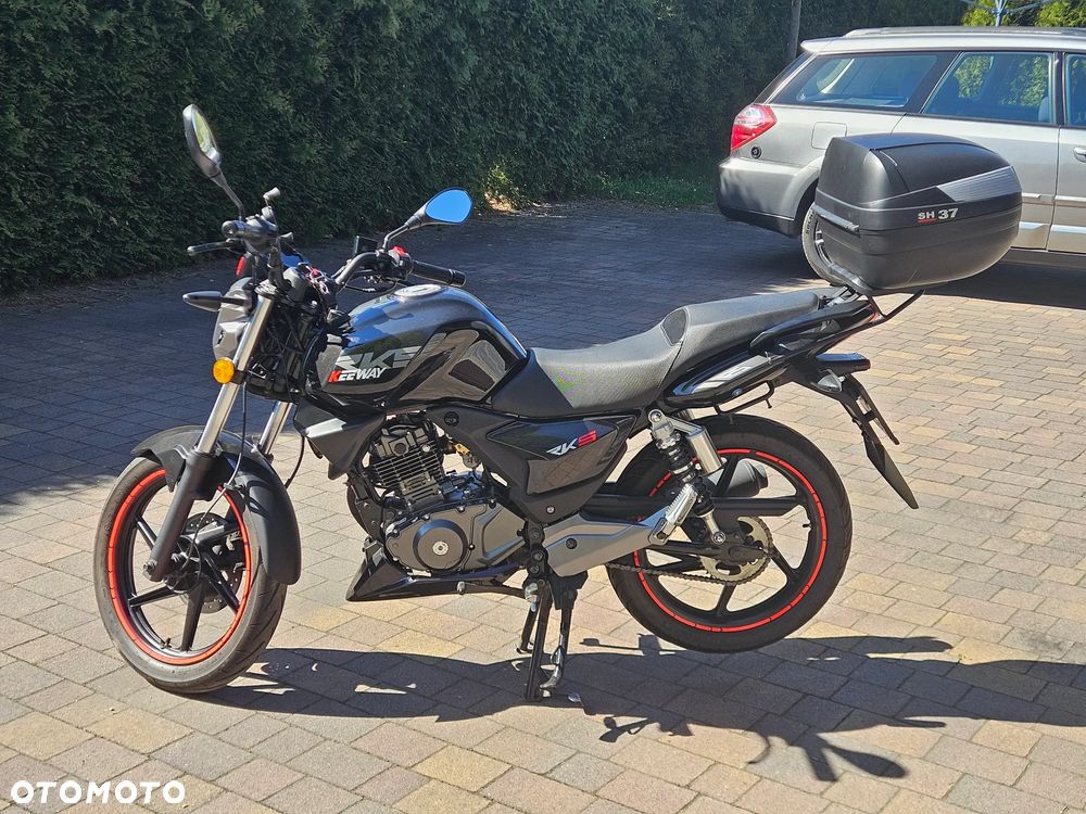 Keeway RKS 125 - 4
