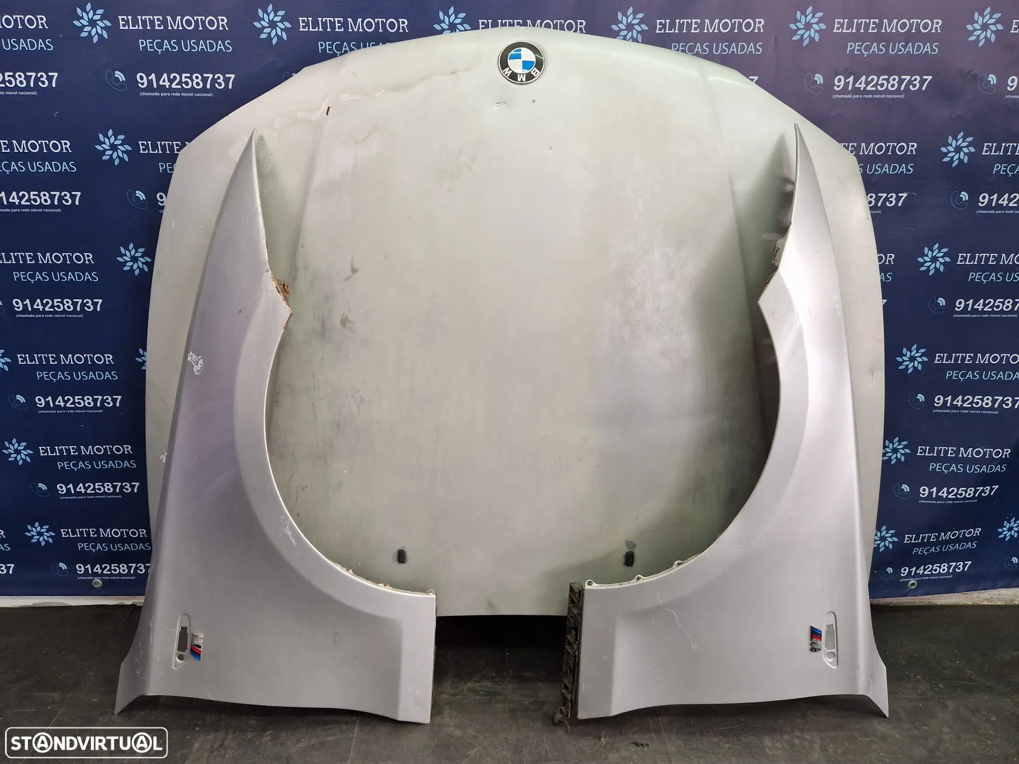 Frente completa usada BMW SERIE 1 PACK M E87 E81 118D capot parachoques oticas guardalamas - 10