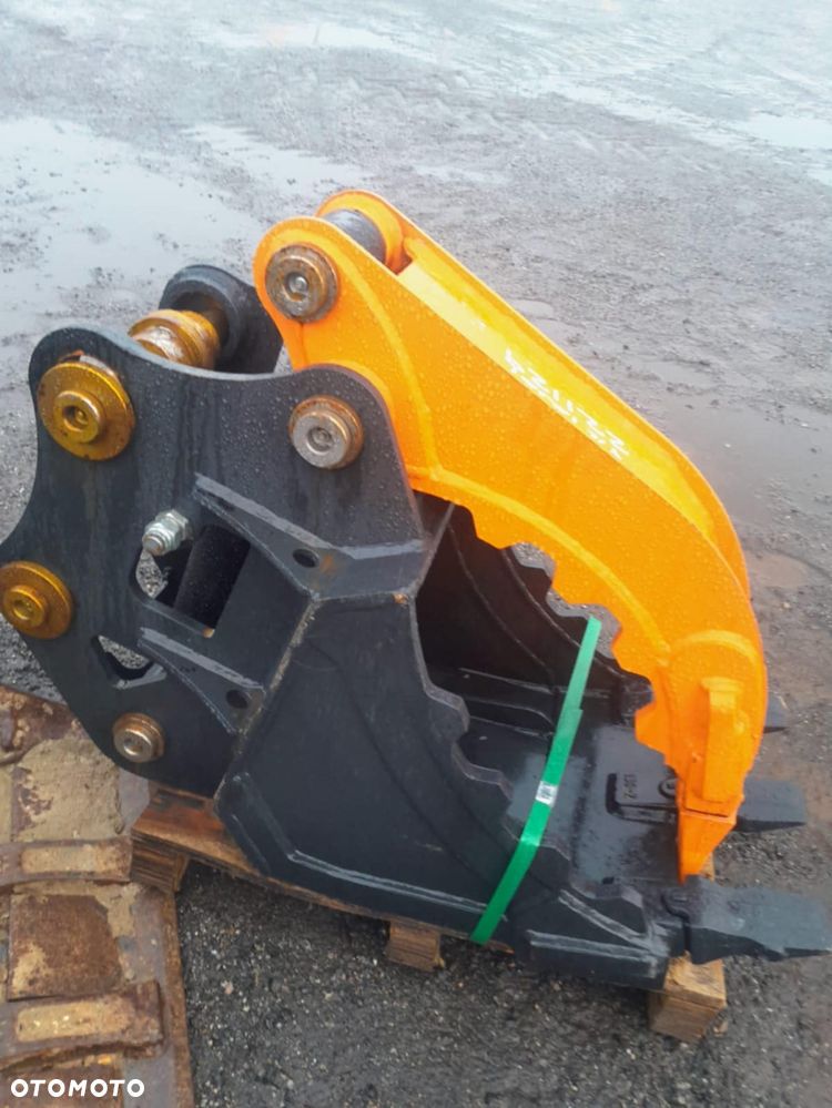 Łyżka z kciukiem do koparki pazur chwytak hak chwytający łapa dociskowa hydrauliczny NOWY - 3