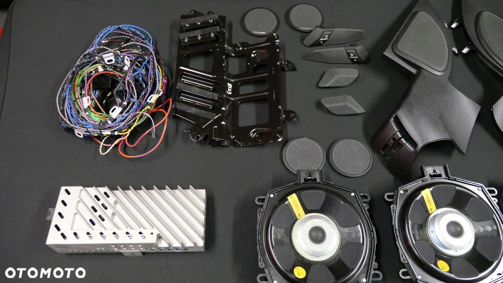 bmw x4 f26 x3 f25 zestaw audio harman kardon 16 głośników + wzmacniacz oe - 4