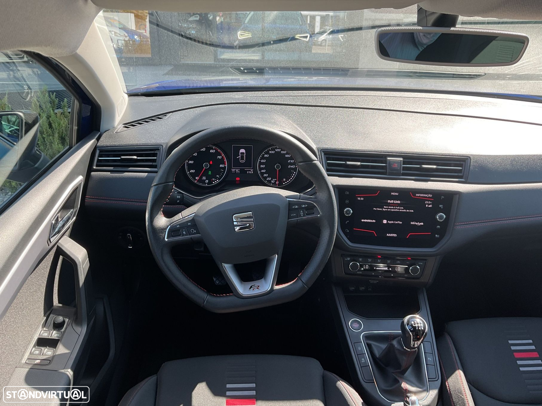 SEAT Ibiza 1.0 TGI FR - 35