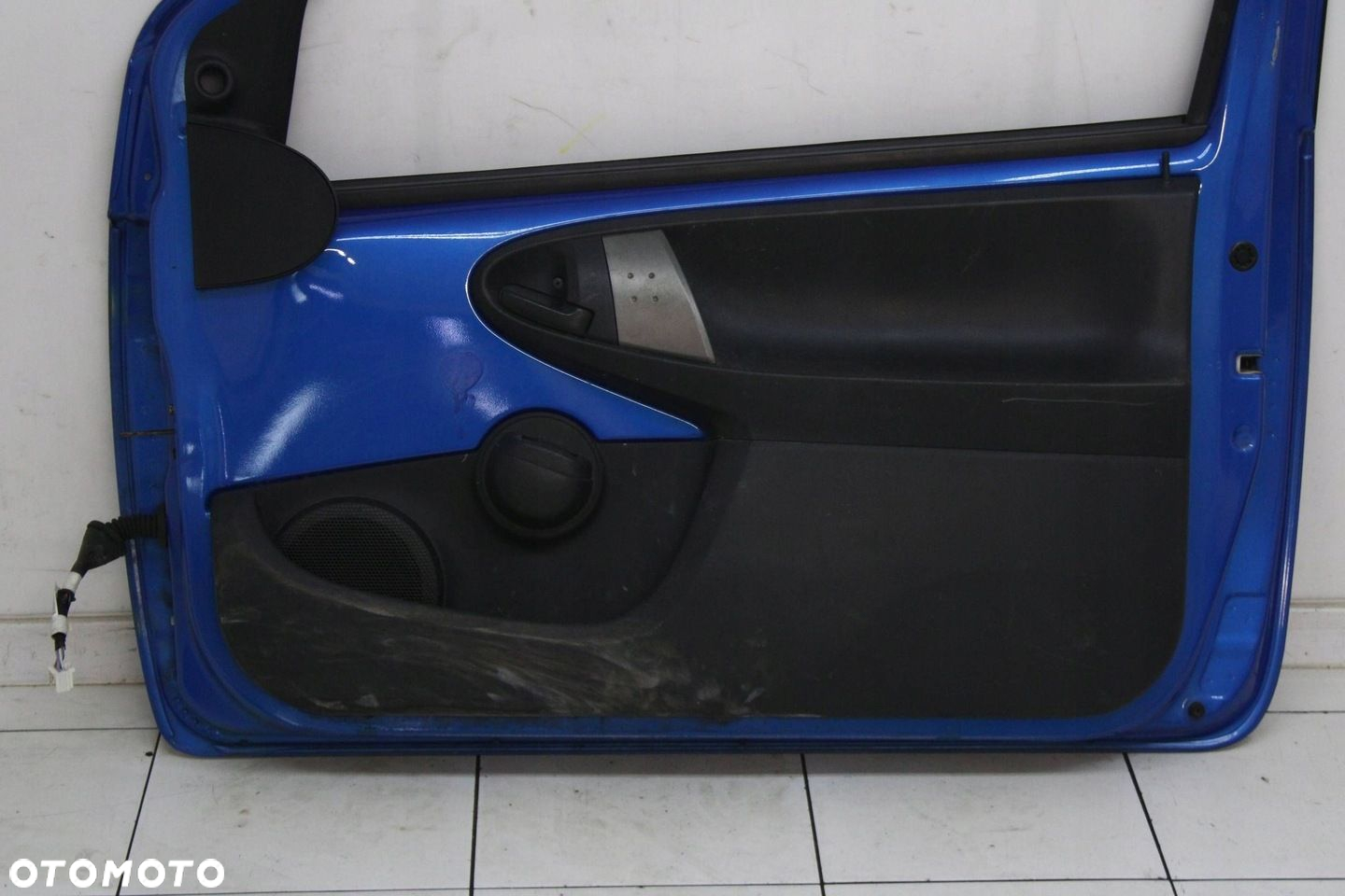 PEUGEOT 107 C1 AYGO 3D 05R- DRZWI PRAWE PRZEDNIE PRAWY PRZÓD ELX - 9