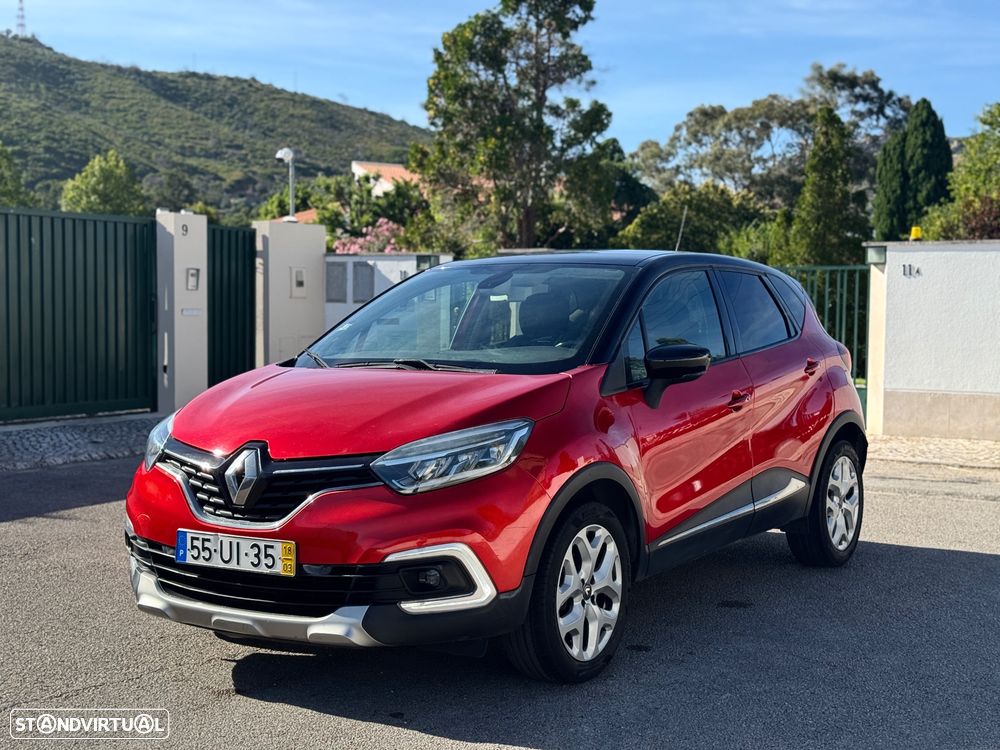 Renault Captur 0.9 TCE Exclusive - 1