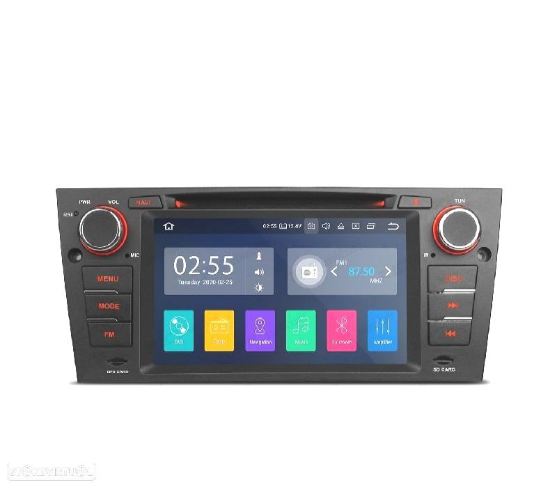 AUTO RADIO GPS ANDROID 13 PARA BMW E90 E91 E92 E93 SERIE 3 05-10 - 4