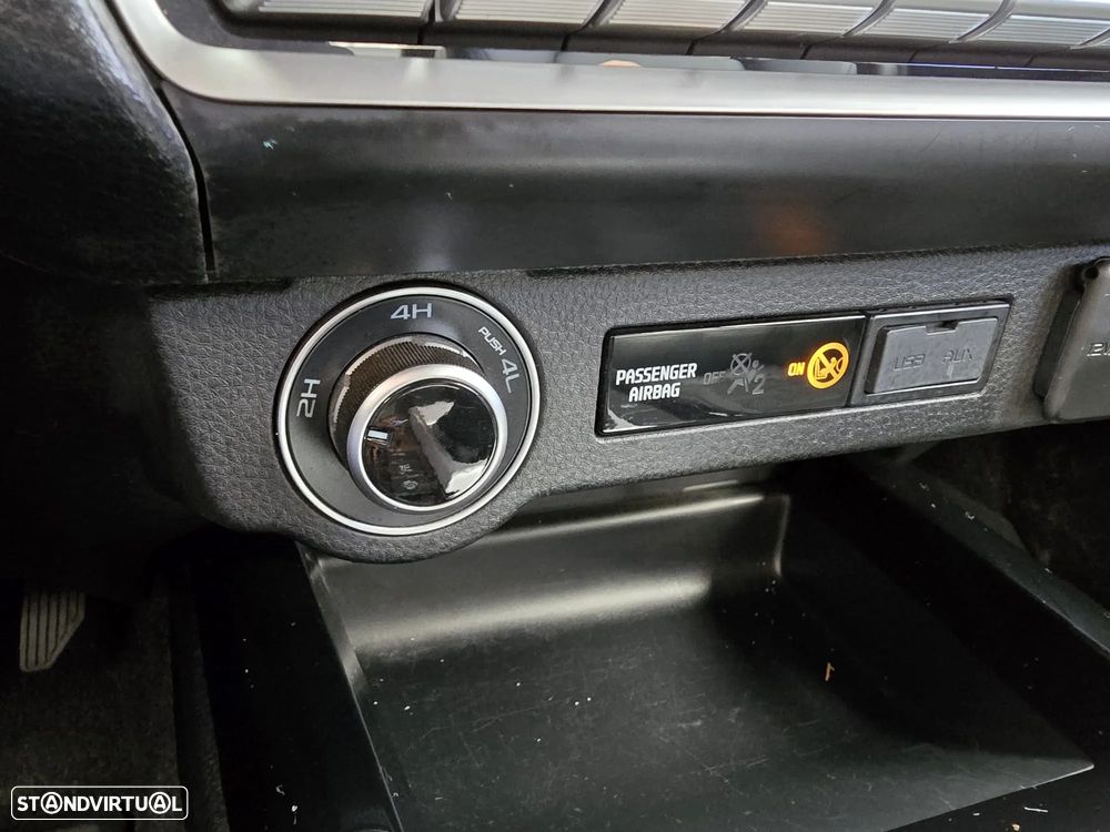 Isuzu D-Max 1.9 Ddi CD 4WD LSE ATX - 25