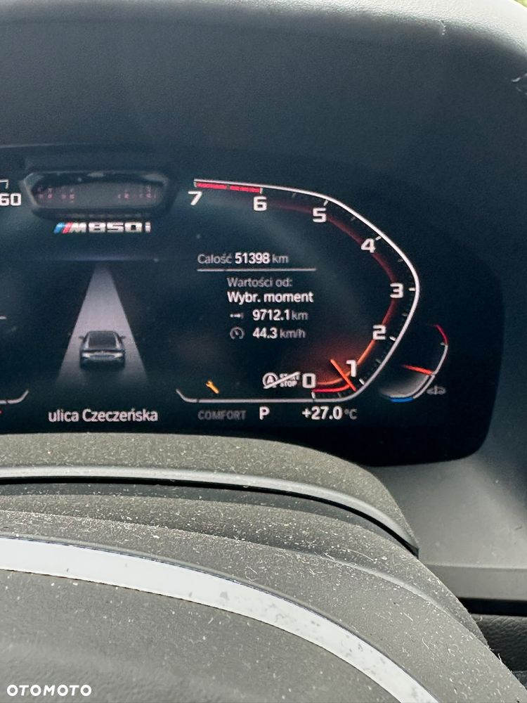 BMW Seria 8 M850i xDrive - 9