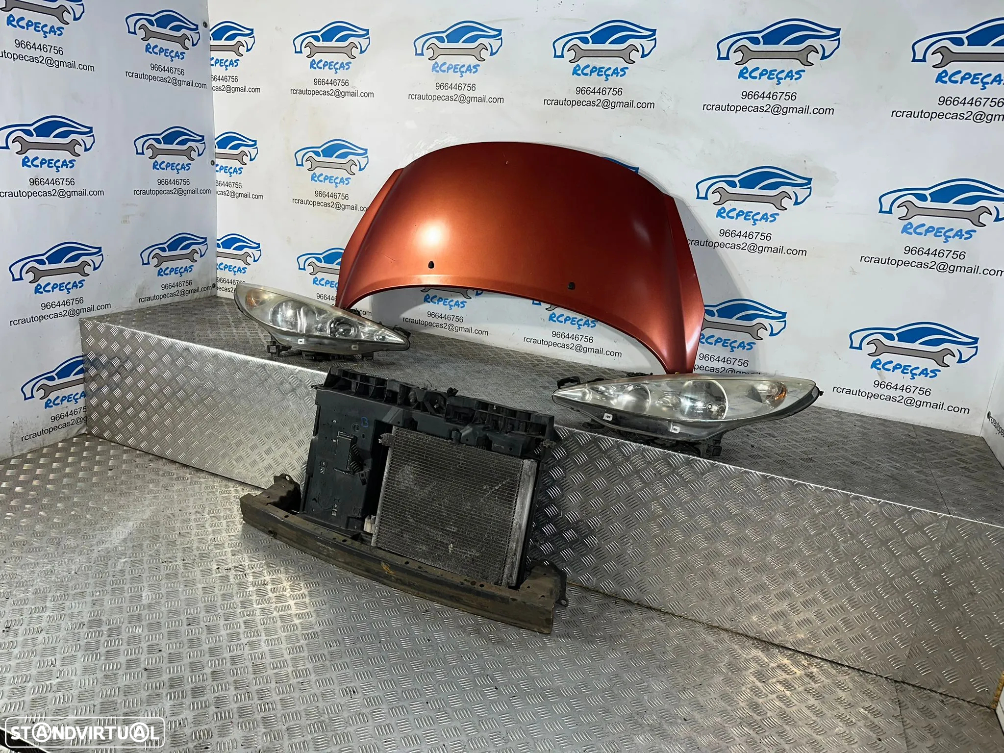 Frente Completa Peugeot 207 Sport 1.4i Fase 1 2006 - 2014 - 7
