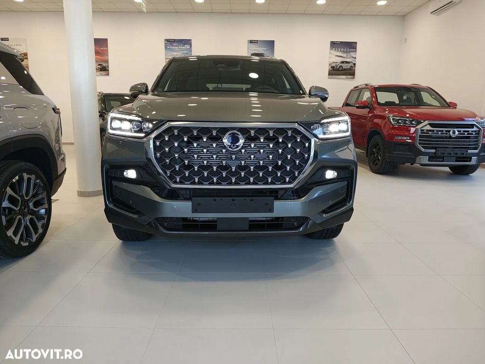 SsangYong REXTON 2.2 Diesel 4WD Aut. Core - 37