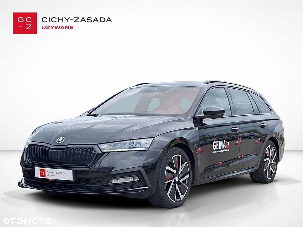 Skoda Octavia 1.5 TSI mHEV Sportline DSG - 1