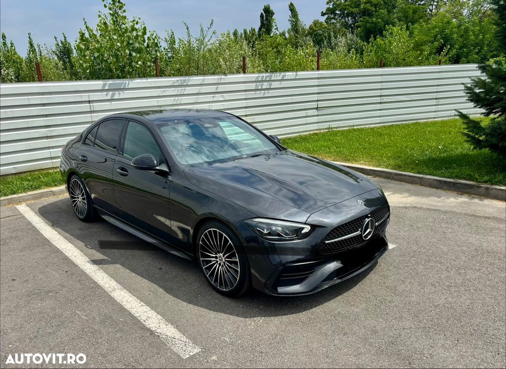 Mercedes-Benz C 180 9G-TRONIC AMG Line - 40