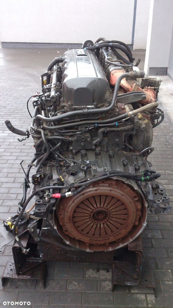 SILNIK BEZ OSPRZĘTU 460 KM DAF XF 106 EURO 6 - 7