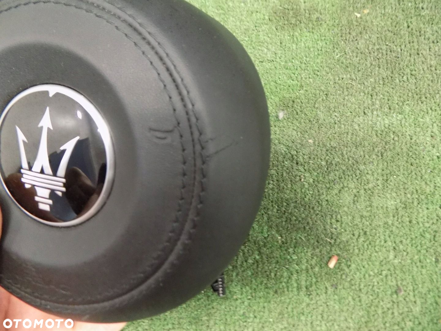 MASERATI GRECALE DESKA ROZDZIELCZA AIRBAG PODUSZKA PASY KPL - 5