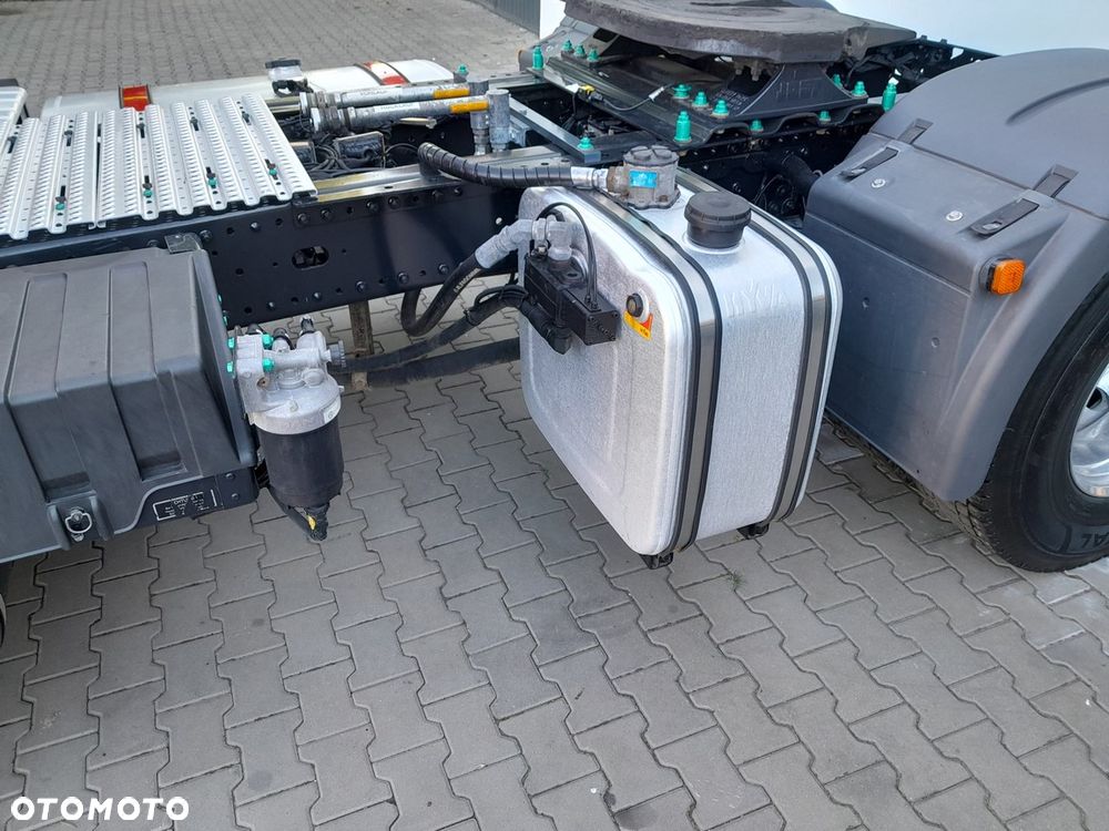 MAN TGX 18.470 RETARDER / KLIMATYZACJA POSTOJOWA / HYDRAULIKA 2-obwodowa / PTO - 25