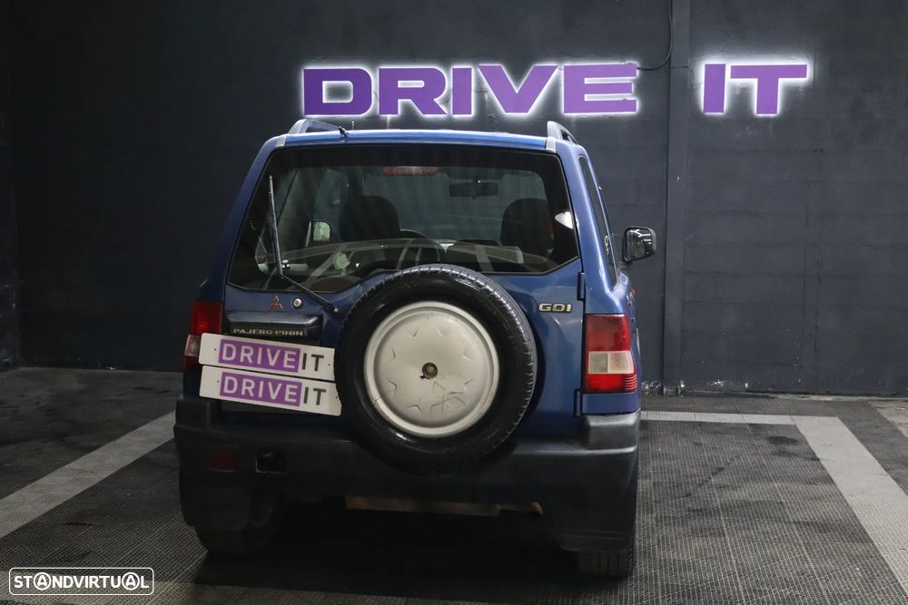 Mitsubishi Pajero Pinin - 13