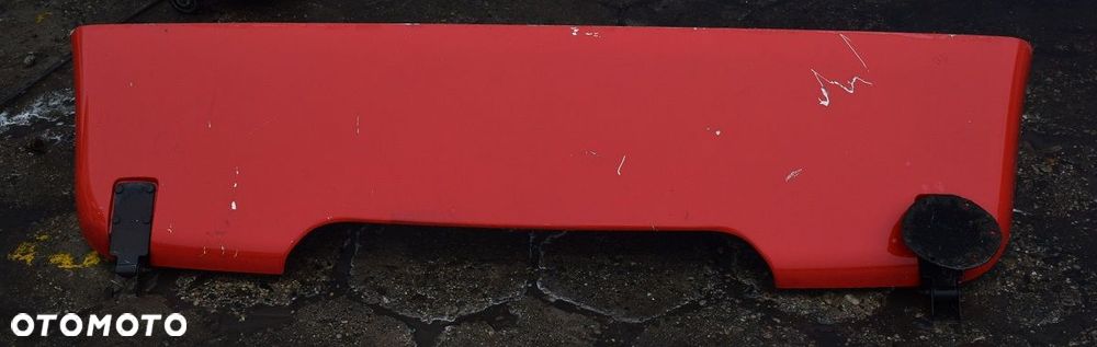 MAN TGA TGX XXL OWIEWKA SPOILER DACHOWY - 1