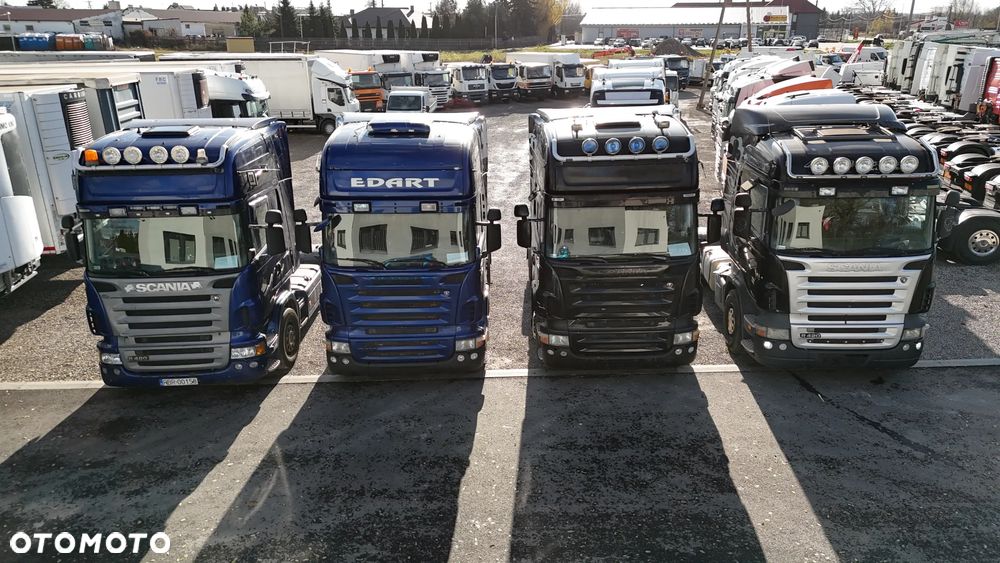 Scania R420 RETARDER PÓŁ-AUTOMAT - 3