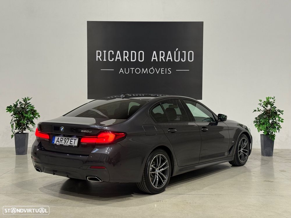 BMW 520 d Pack M Auto - 4