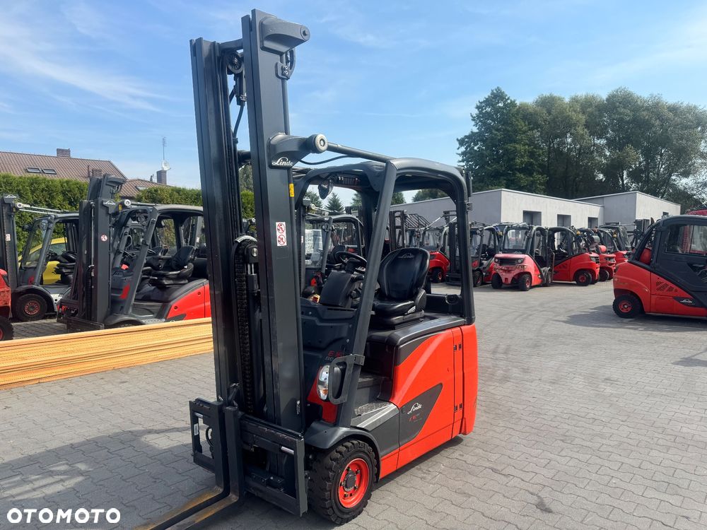 Linde Linde E16 Evo 7870mth triplex bat 2021 przesuw wolny skok h16 h18 toyot