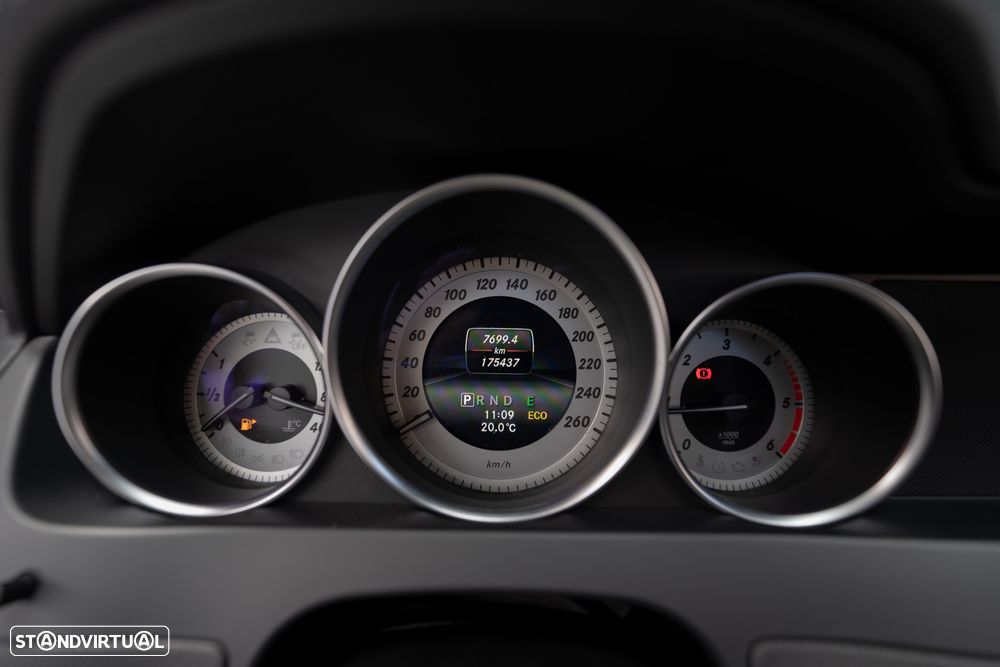 Mercedes-Benz C 250 CDI BE Aut. - 20