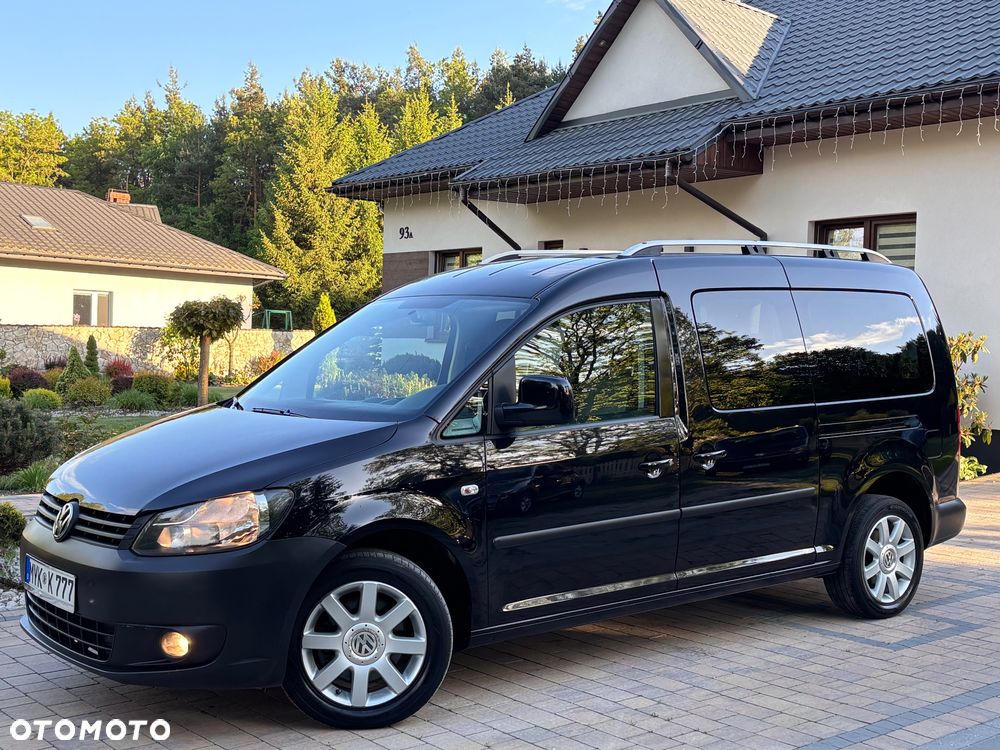 Volkswagen Caddy 2.0 Life (7-Si.) - 4