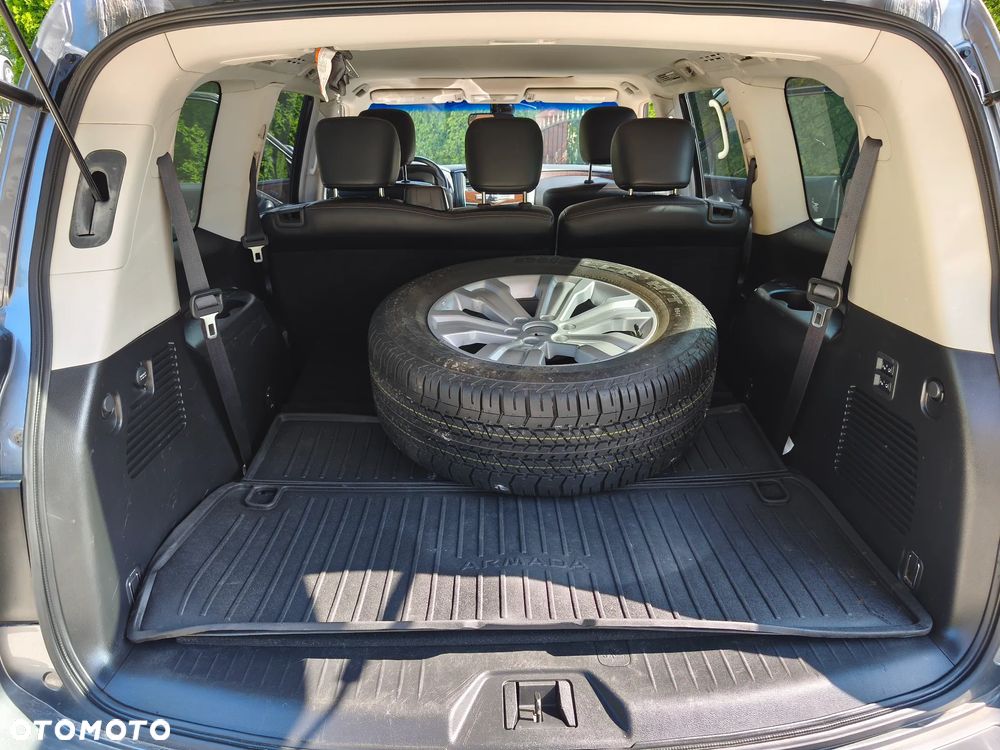 Nissan Armada - 11