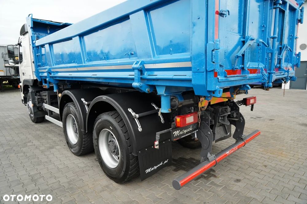 Volvo FM 360 / 6x4 / WYWROTKA DWUSTRONNA / HYDROBURTA / MANUAL / SPROWADZONY - 25