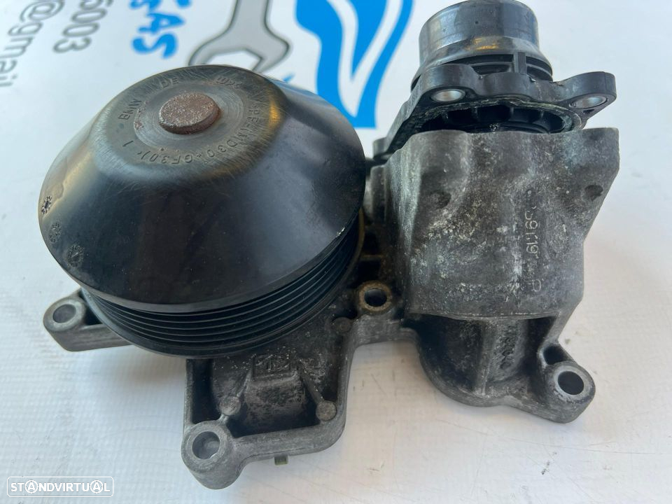 BOMBA AGUA REFRIGERAÇÃO TERMICA TERMOSTATO 779764004 BMW SERIE 1 E87 120D 177CV N47D20A E81 E90 E91 - 2