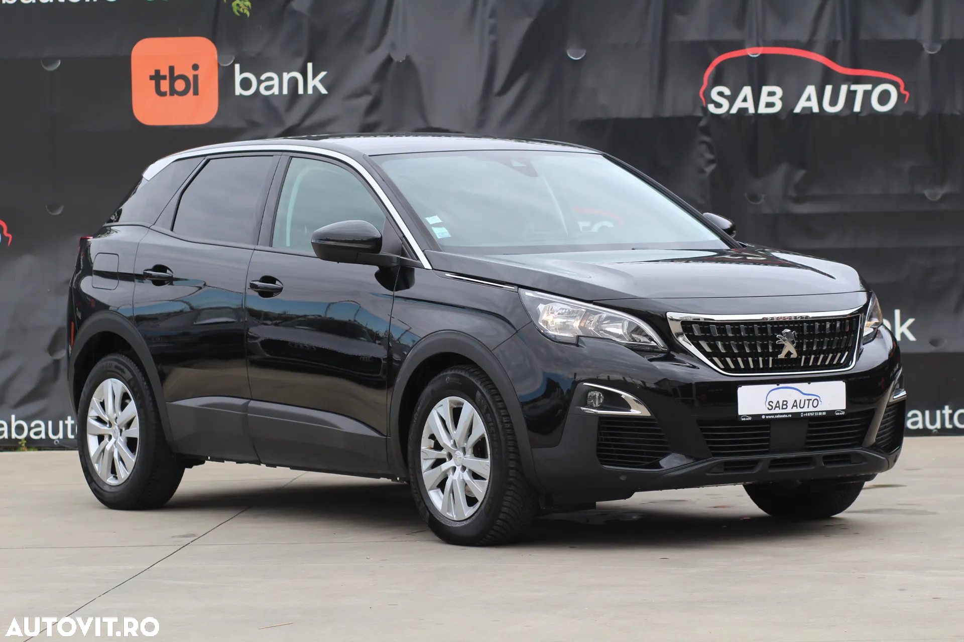 Peugeot 3008 BlueHDi 130 Stop & Start EAT8 Active Business-Paket - 4