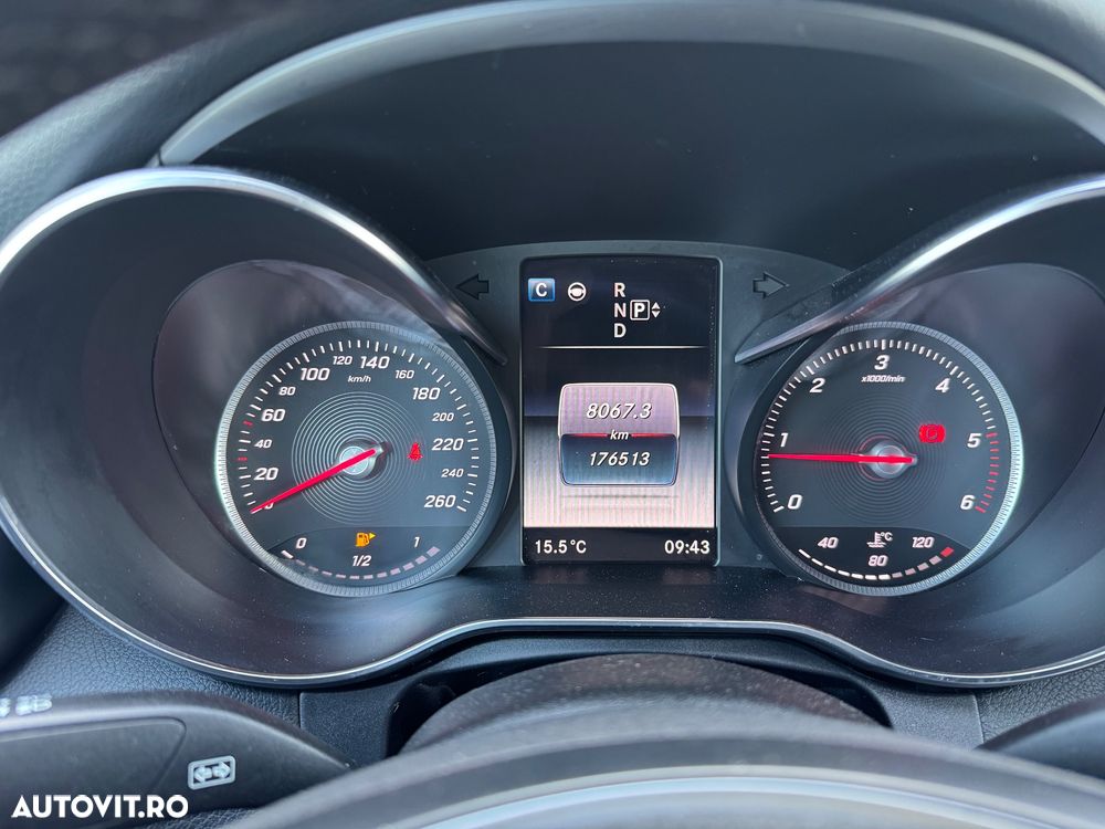 Mercedes-Benz C 220 (BlueTEC) d 7G-TRONIC Avantgarde - 22