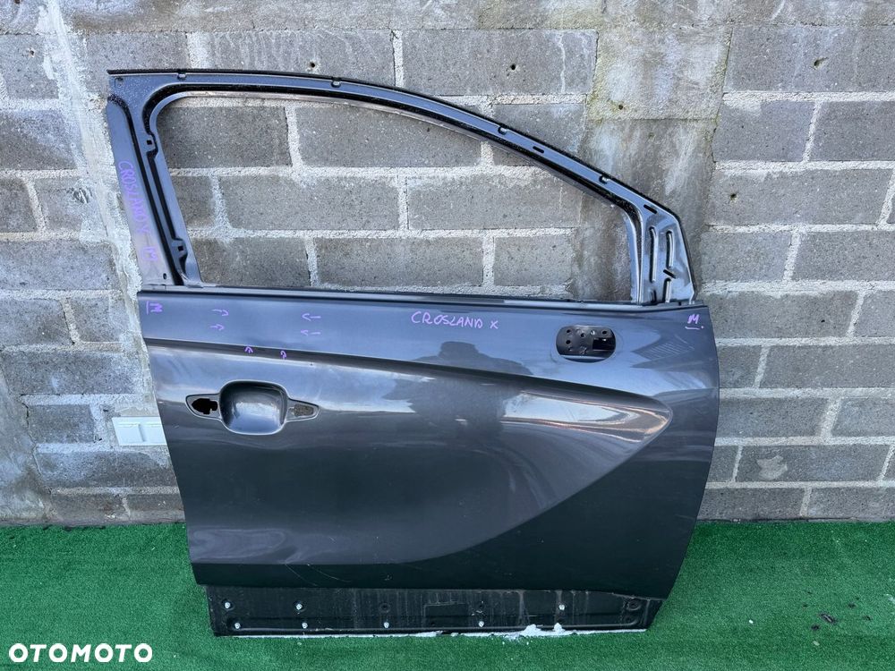 OPEL CROSSLAND X DRZWI PRAWE PRZEDNIE PRAWY PRZÓD EU ORG D92