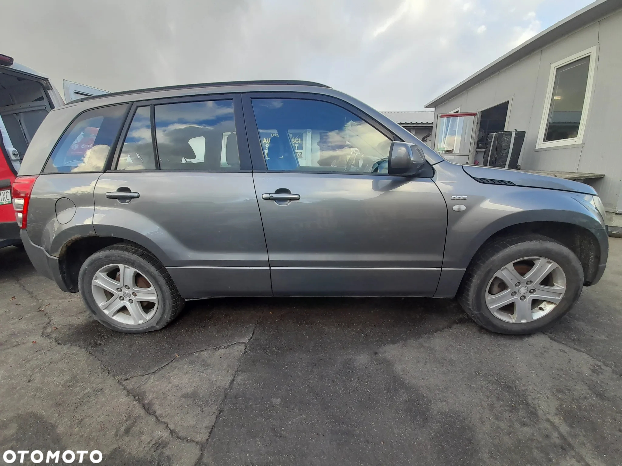 SUZUKI GRAND VITARA II PULPIT DESKA ROZDZIELCZA KONSOLA - 18