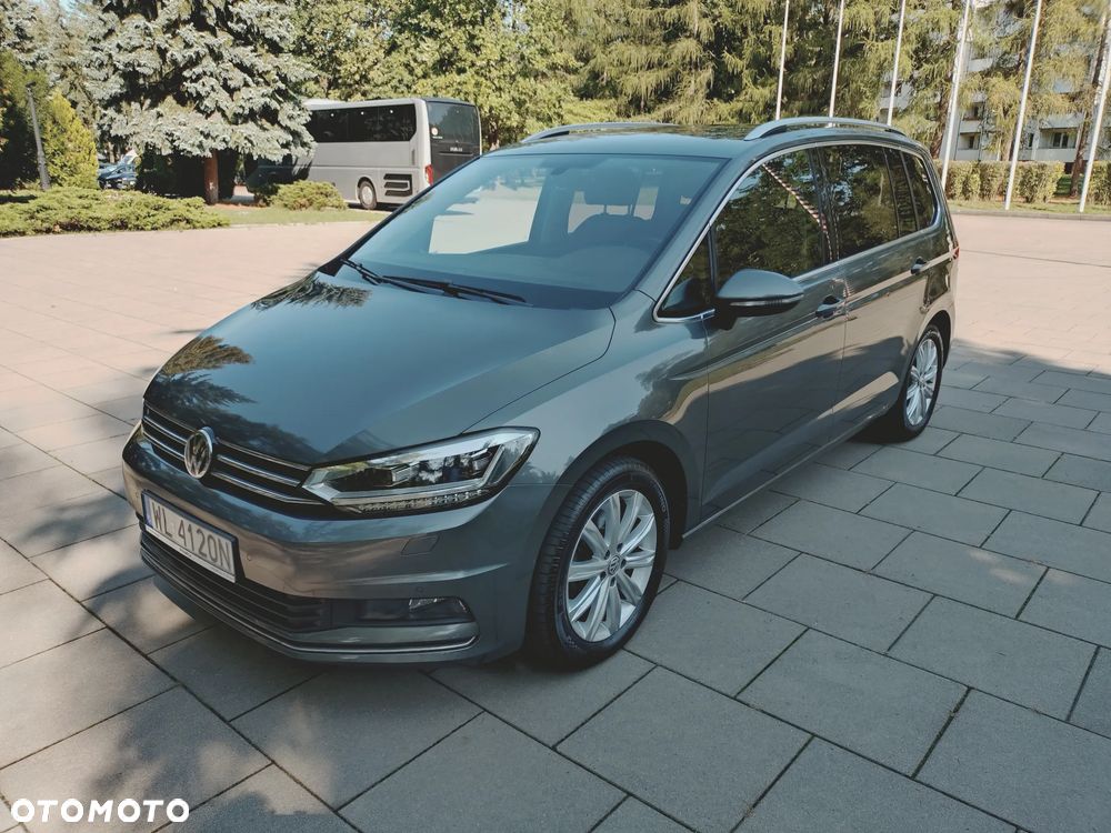 Volkswagen Touran 1.5 TSI EVO Comfortline - 1