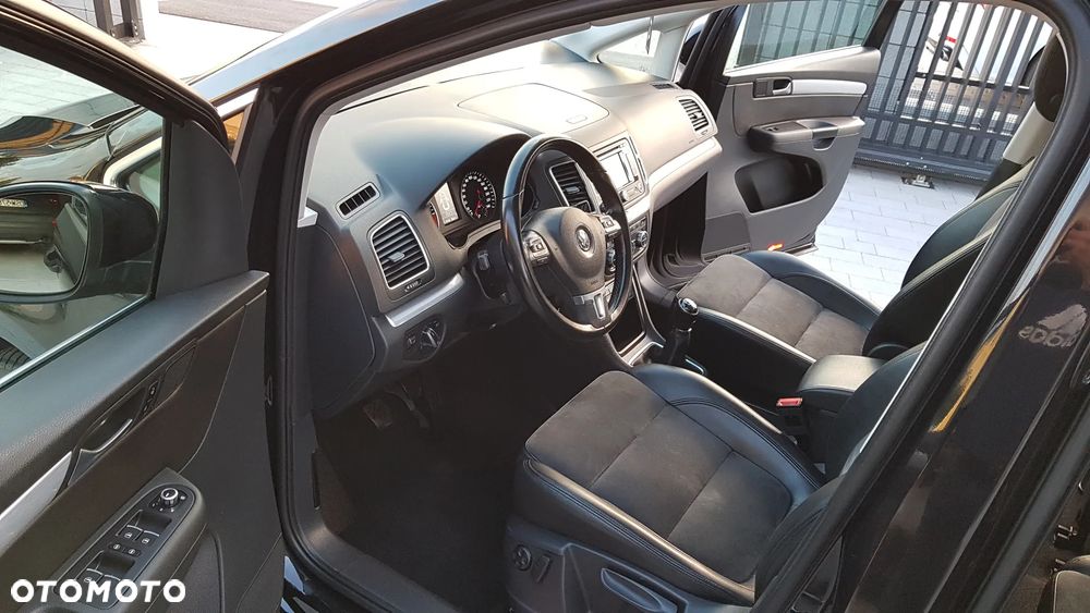 Volkswagen Sharan 2.0 TDI (BlueMotion Technology) Highline - 5