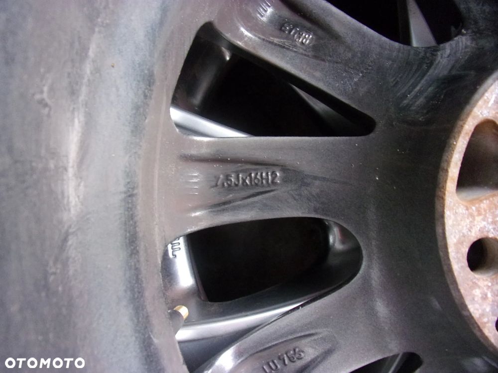 Alufelgi felga aluminiowa VW 16" 5 x 112 7,5Jx16H2 ET38 - 2
