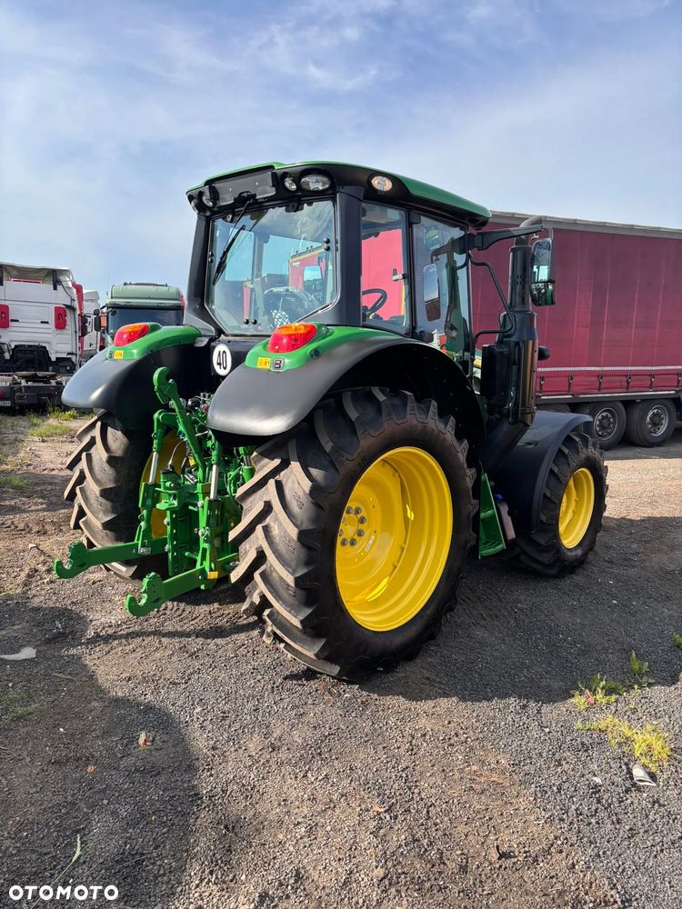 John Deere 6090M| 2024 | TLS | ISOBUS  | 40 km/h |Pneumatyka | Zarejestrowany - 5