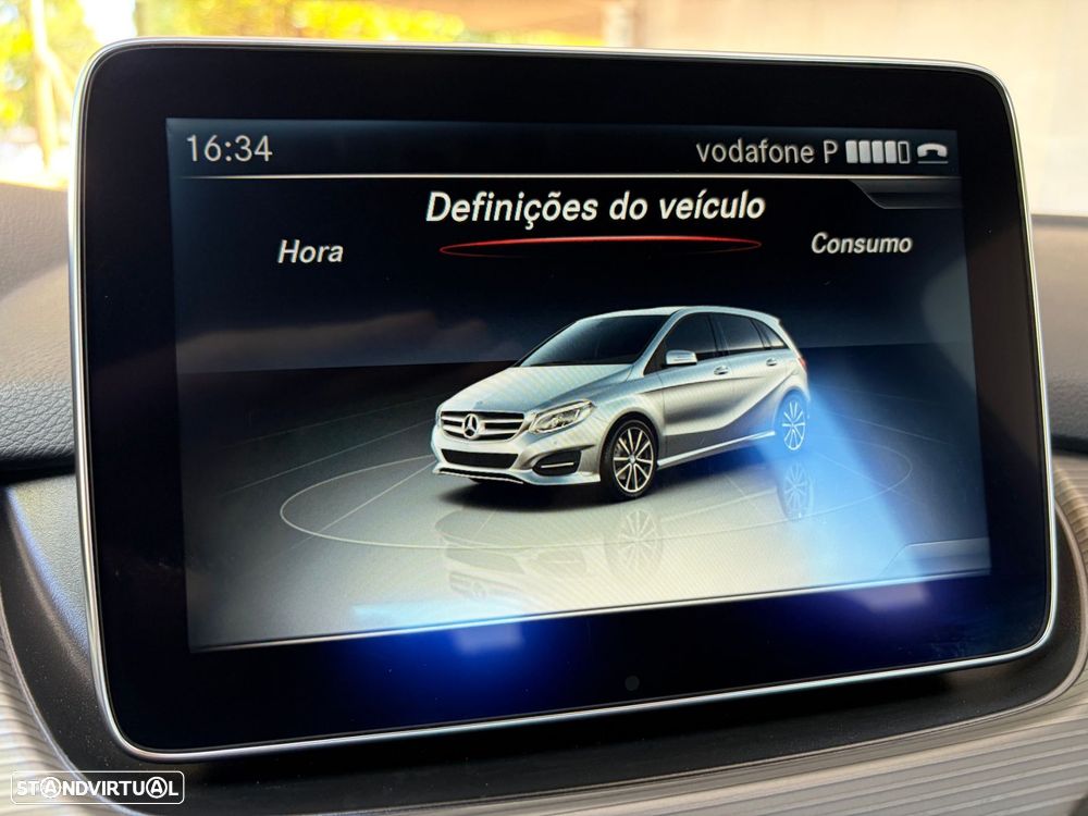 Mercedes-Benz B 180 CDI BlueEFFICIENCY Edition - 28