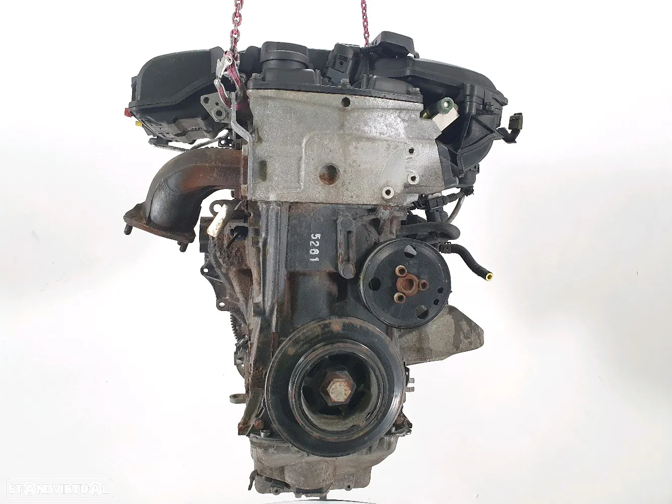 Motor BHK Volkswagen 3.6L FSI 280CV - 6