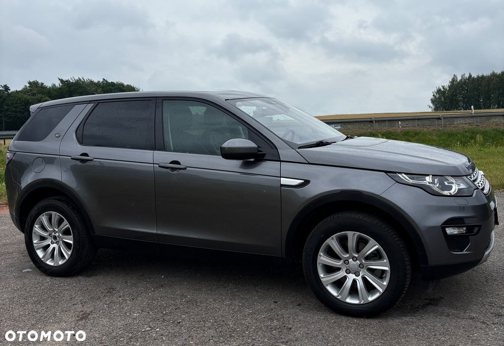 Land Rover Discovery Sport 2.0 TD4 HSE - 4
